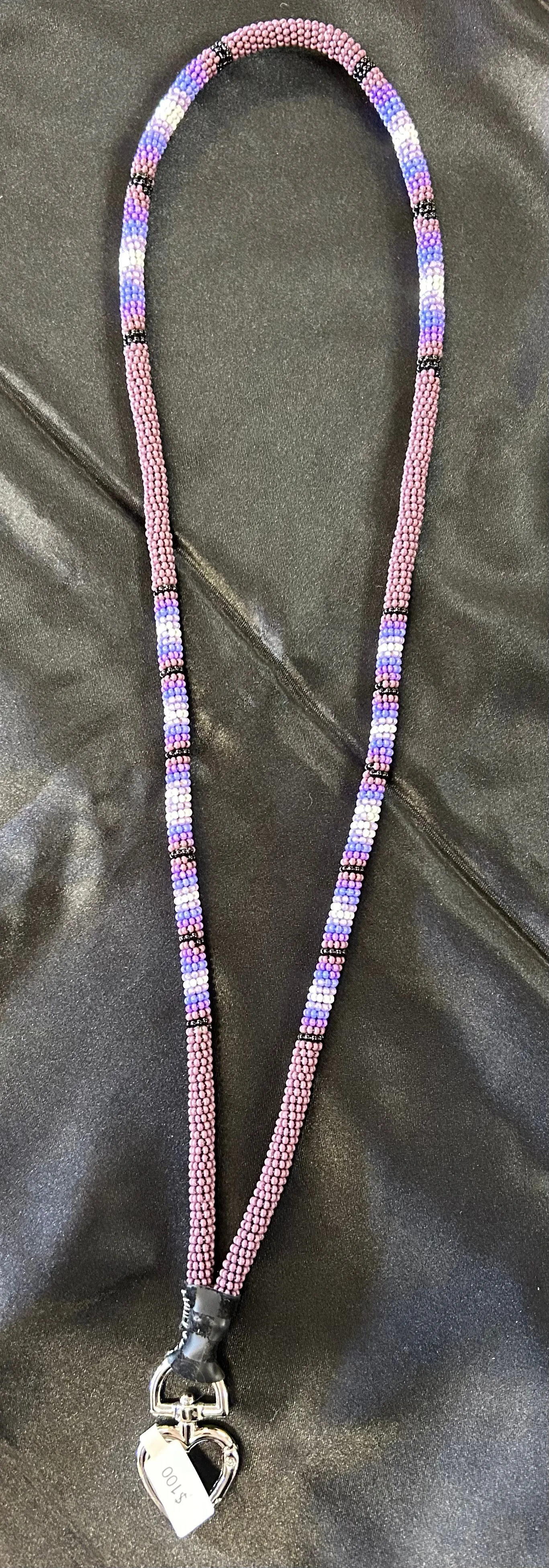 Fully Beaded Lanyards