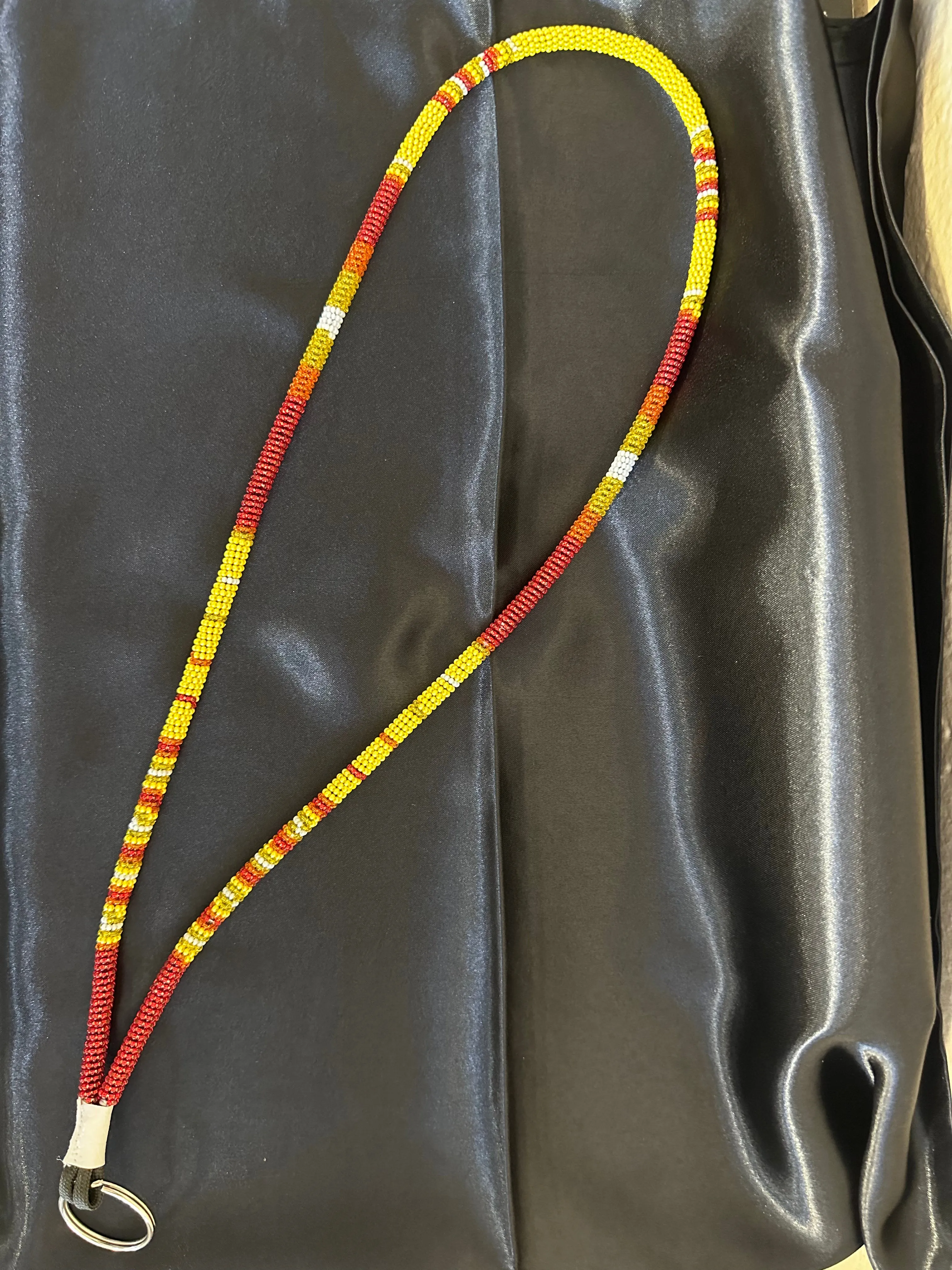 Fully Beaded Lanyards