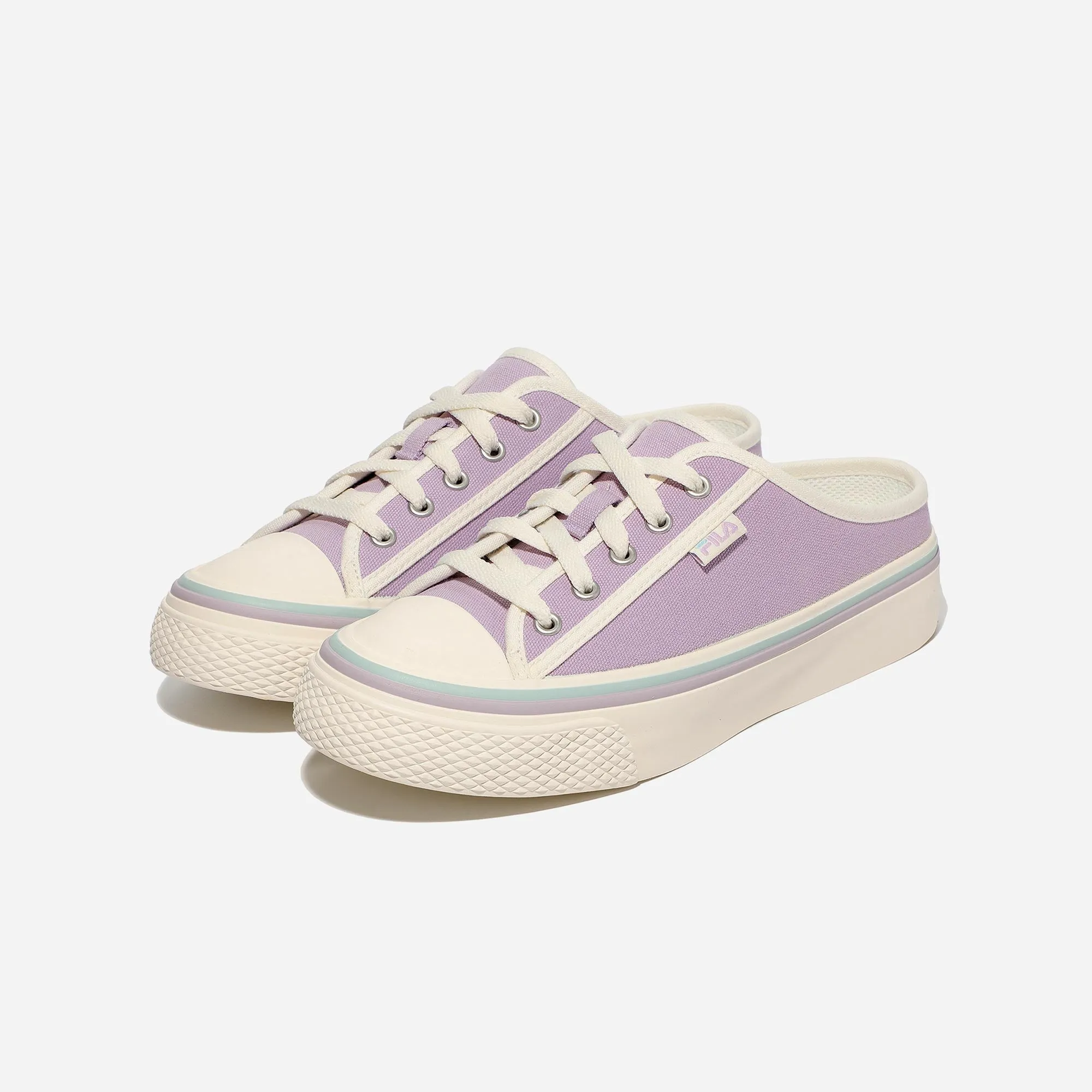 Giày Thời Trang Unisex Fila Scanline Mule - Tím