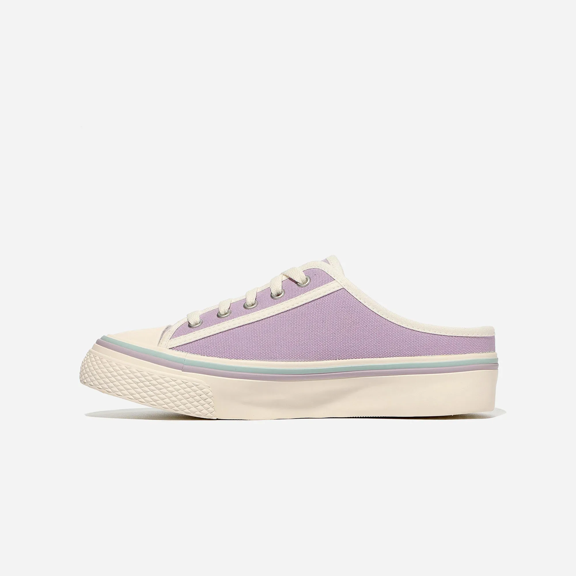 Giày Thời Trang Unisex Fila Scanline Mule - Tím