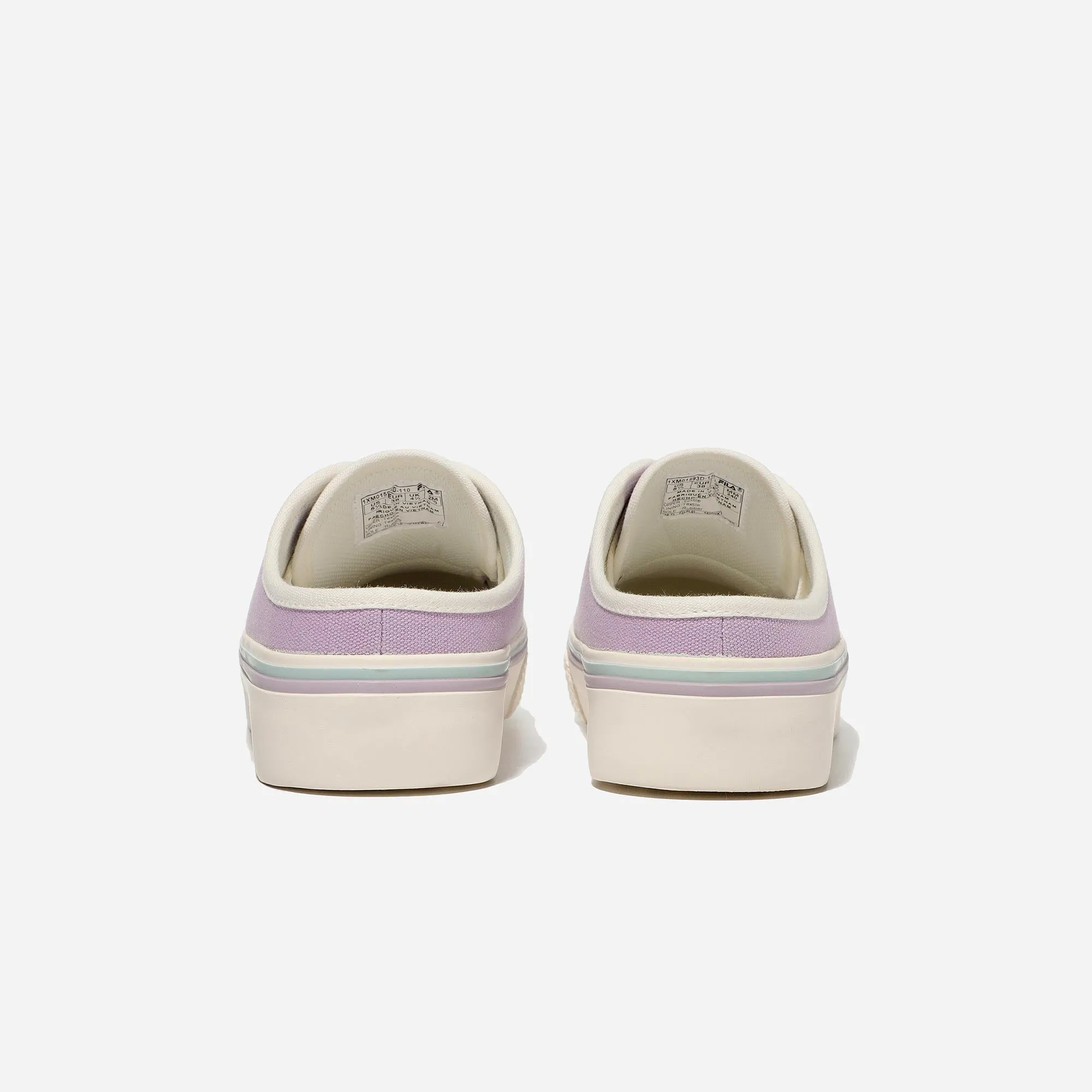 Giày Thời Trang Unisex Fila Scanline Mule - Tím