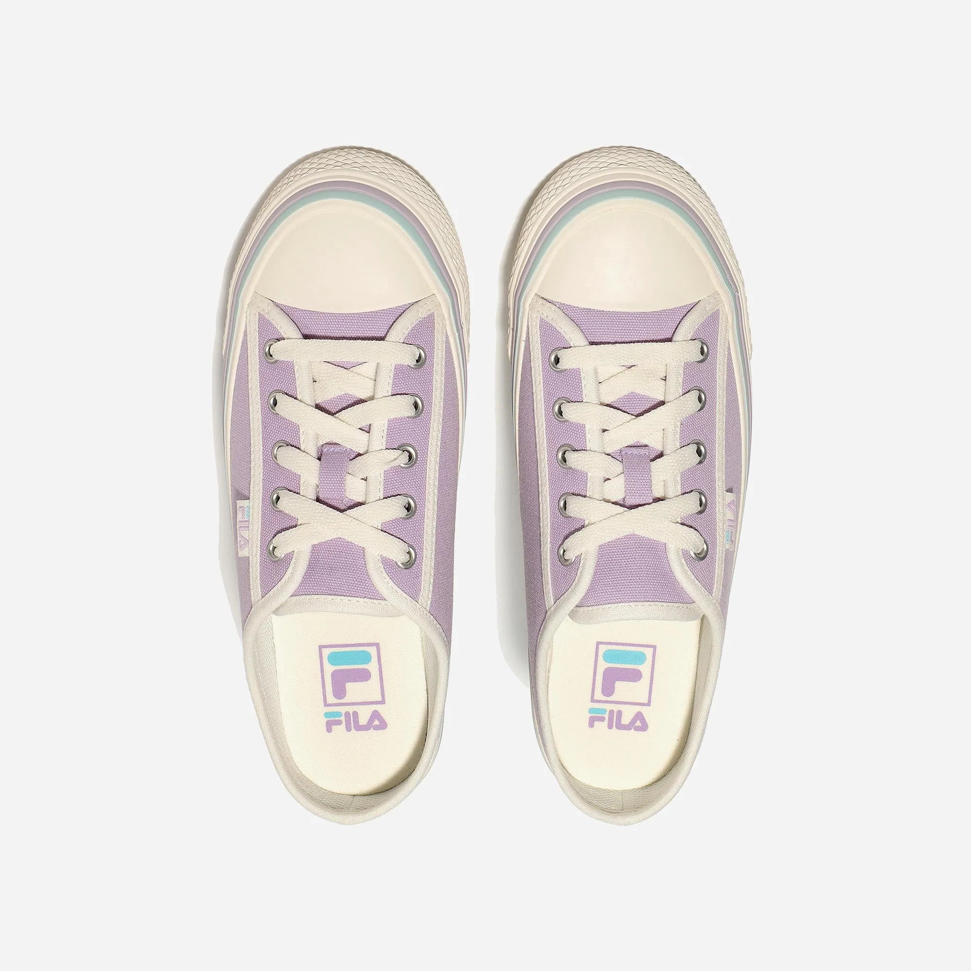 Giày Thời Trang Unisex Fila Scanline Mule - Tím