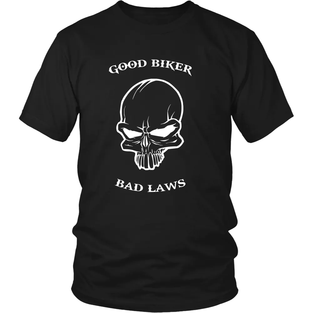 Good biker Bad Laws (Men)