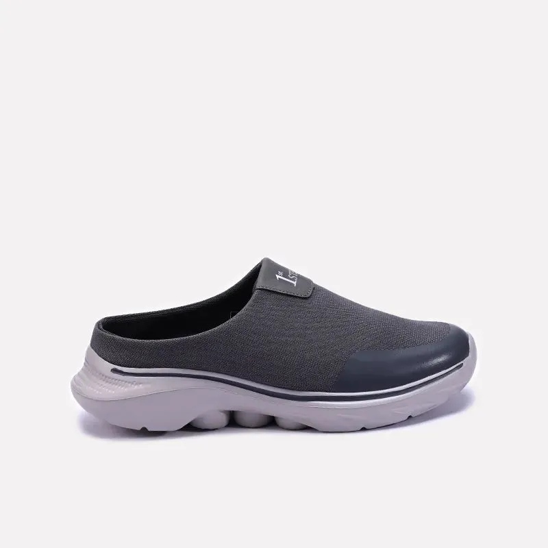 Gray Mule Sneakers 0120578
