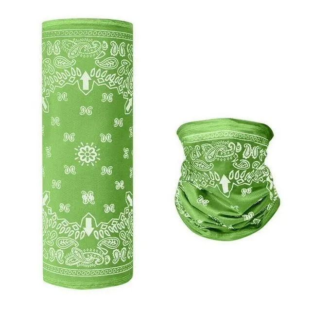 Green Motorrad Bandana
