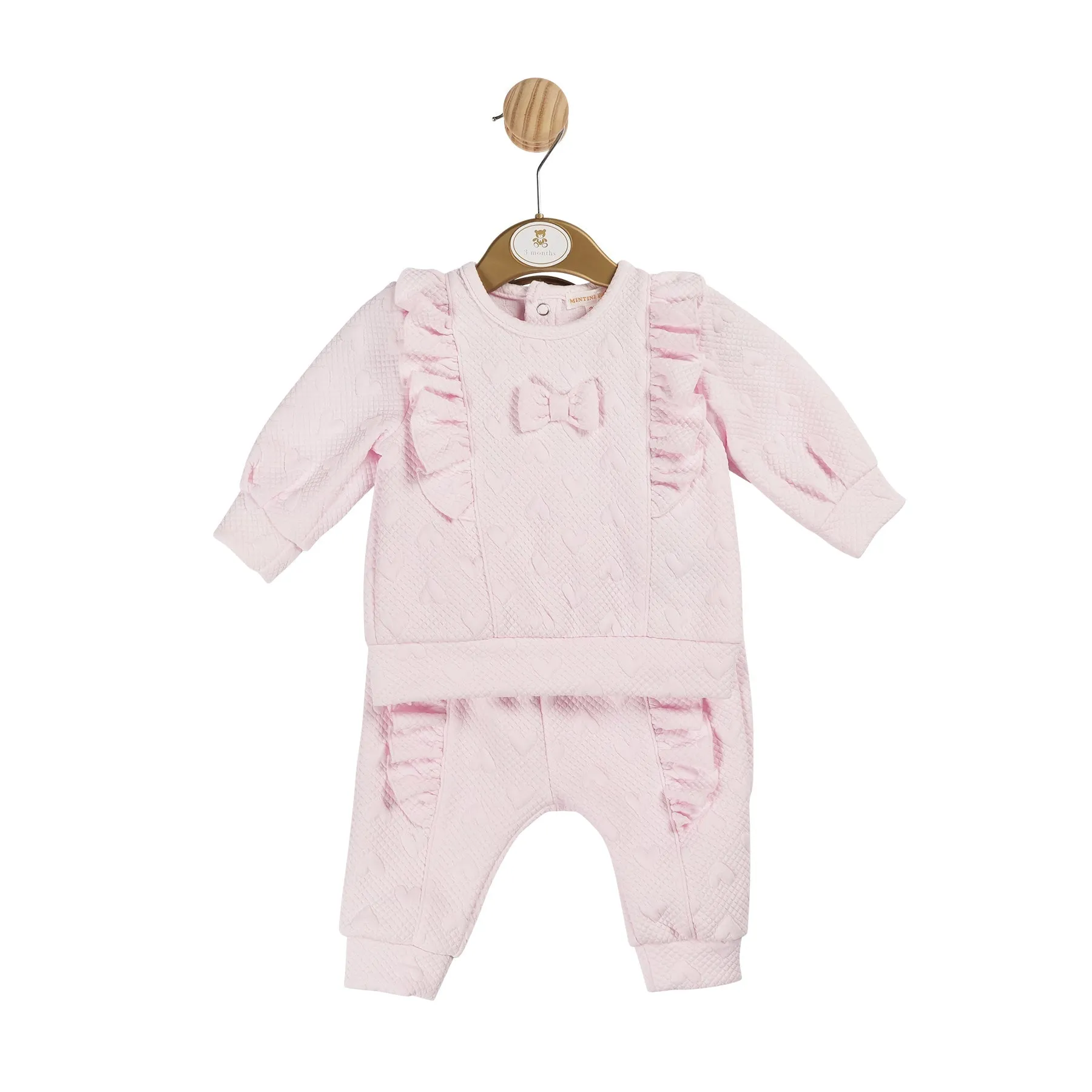 Heart Jacquard Tracksuit