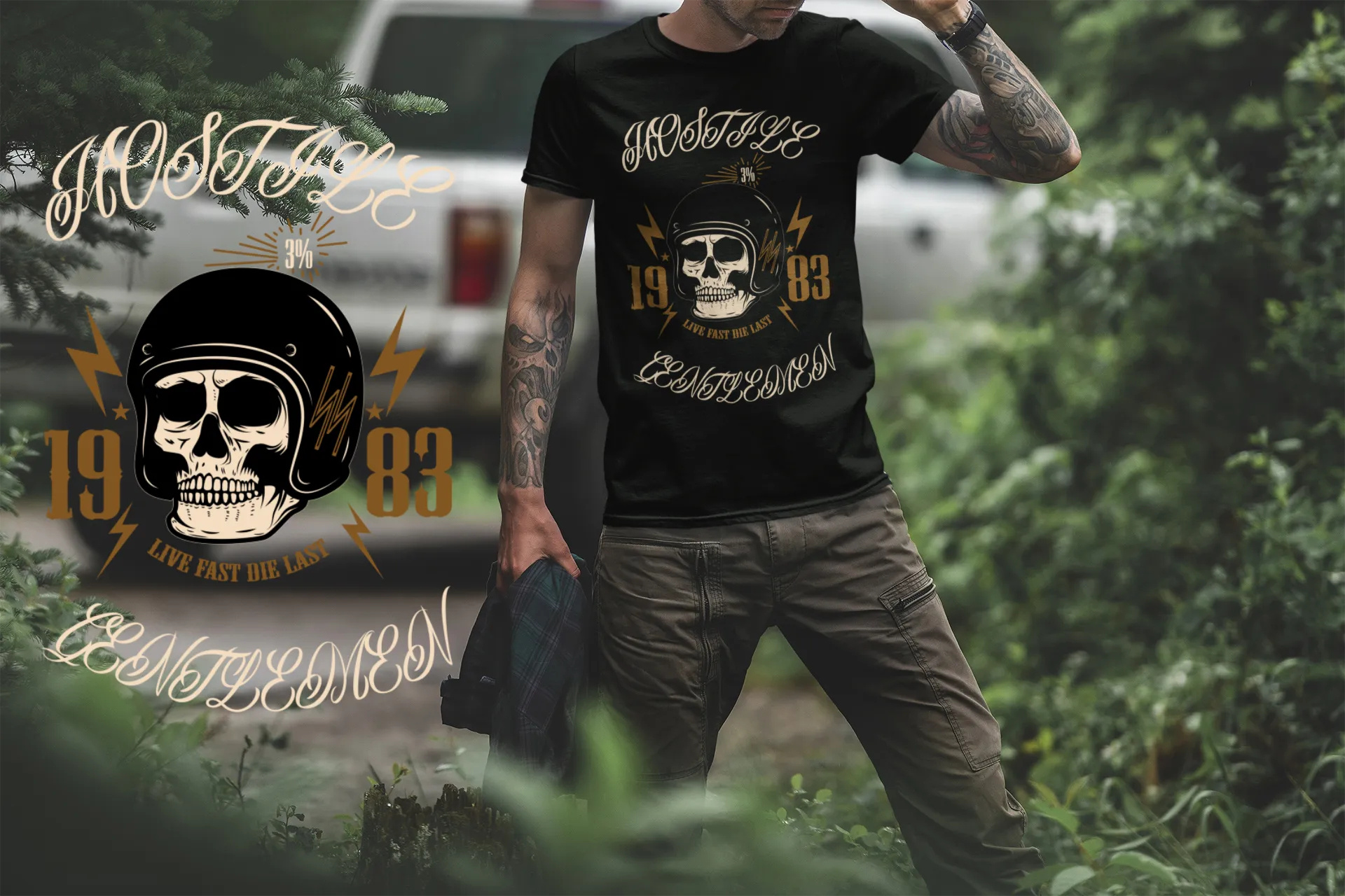 HGMC LIVE FAST DIE LAST
