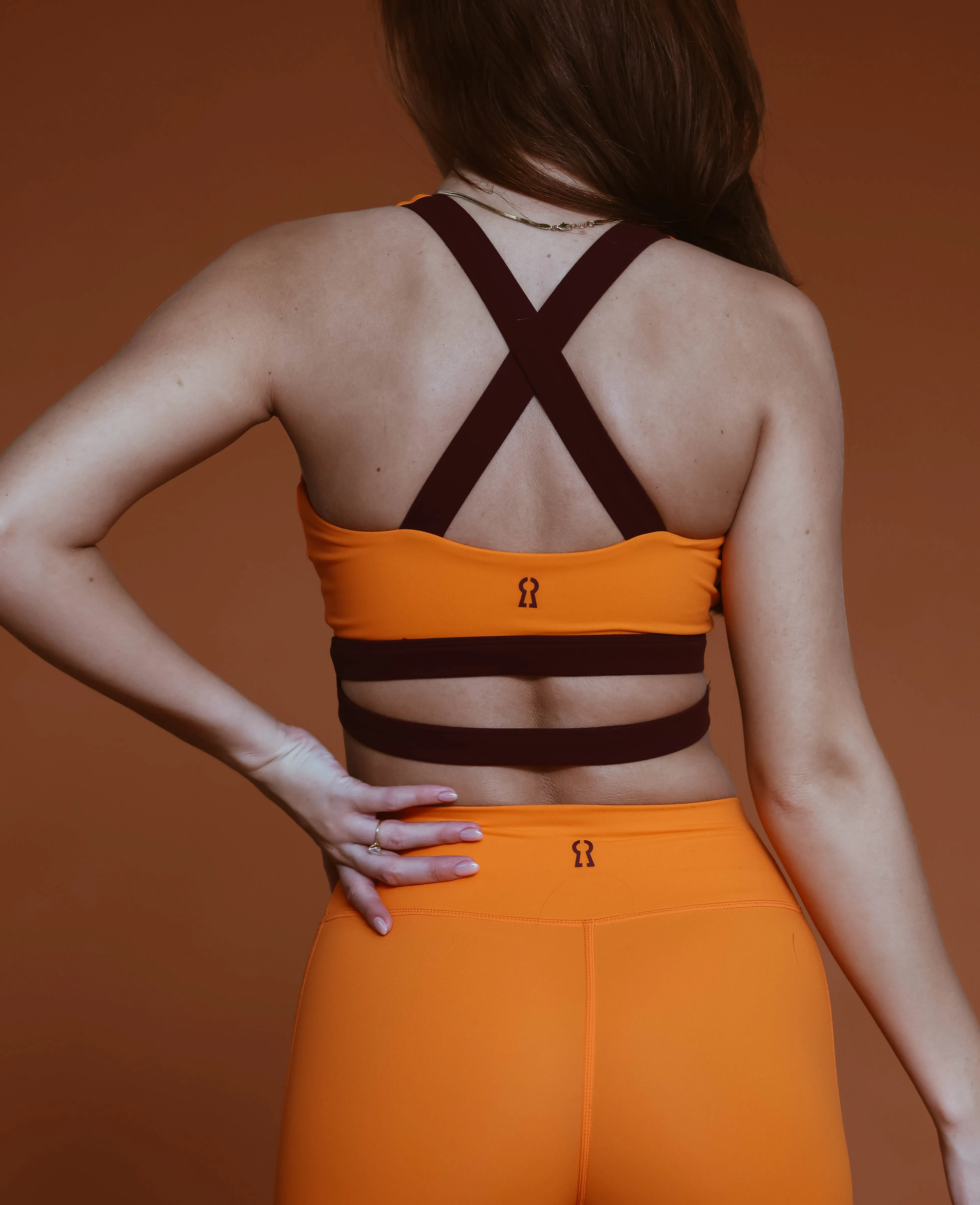 High Rise NFS Biker Short - Oriole