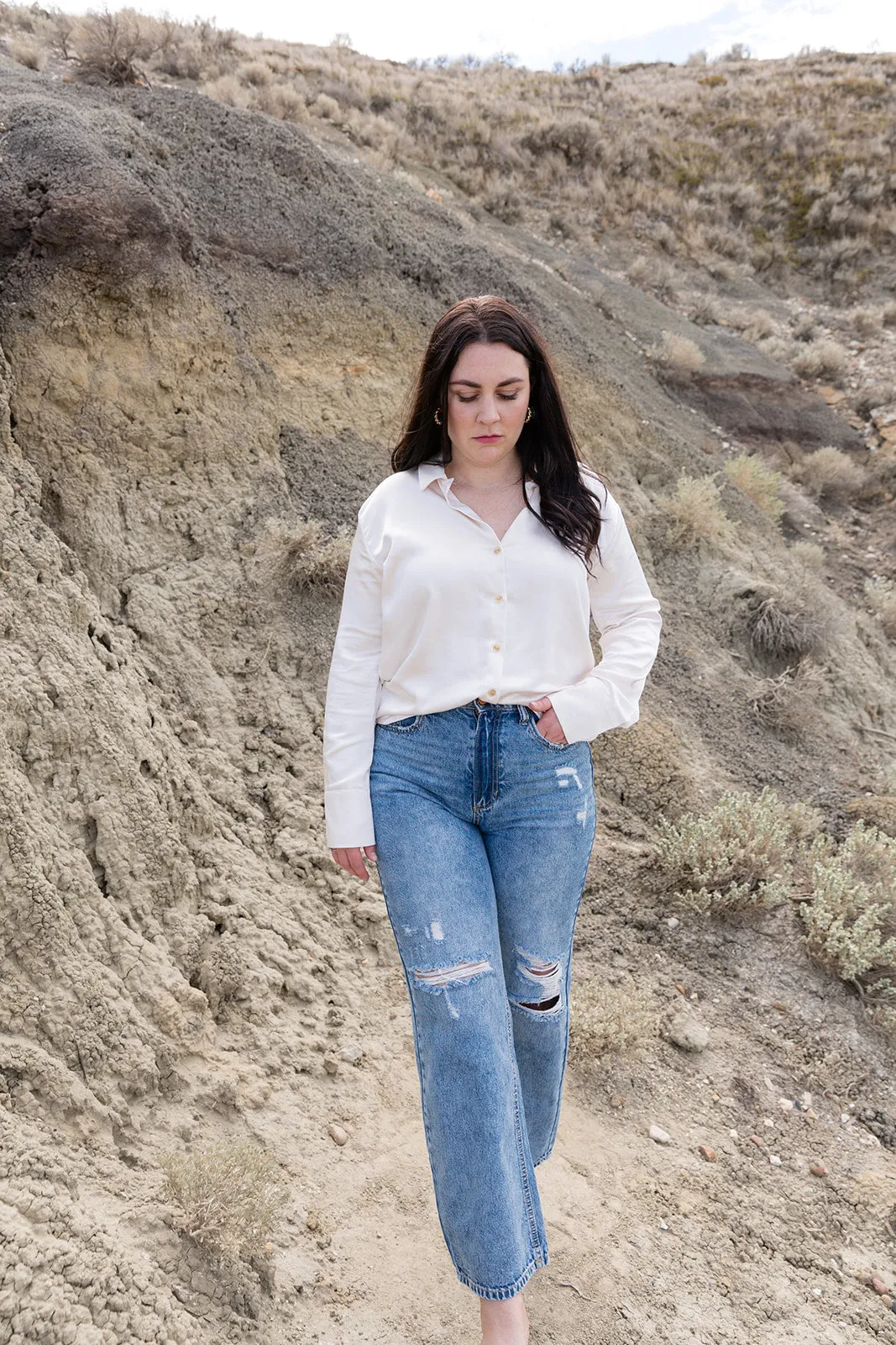Isla Silky Shirt