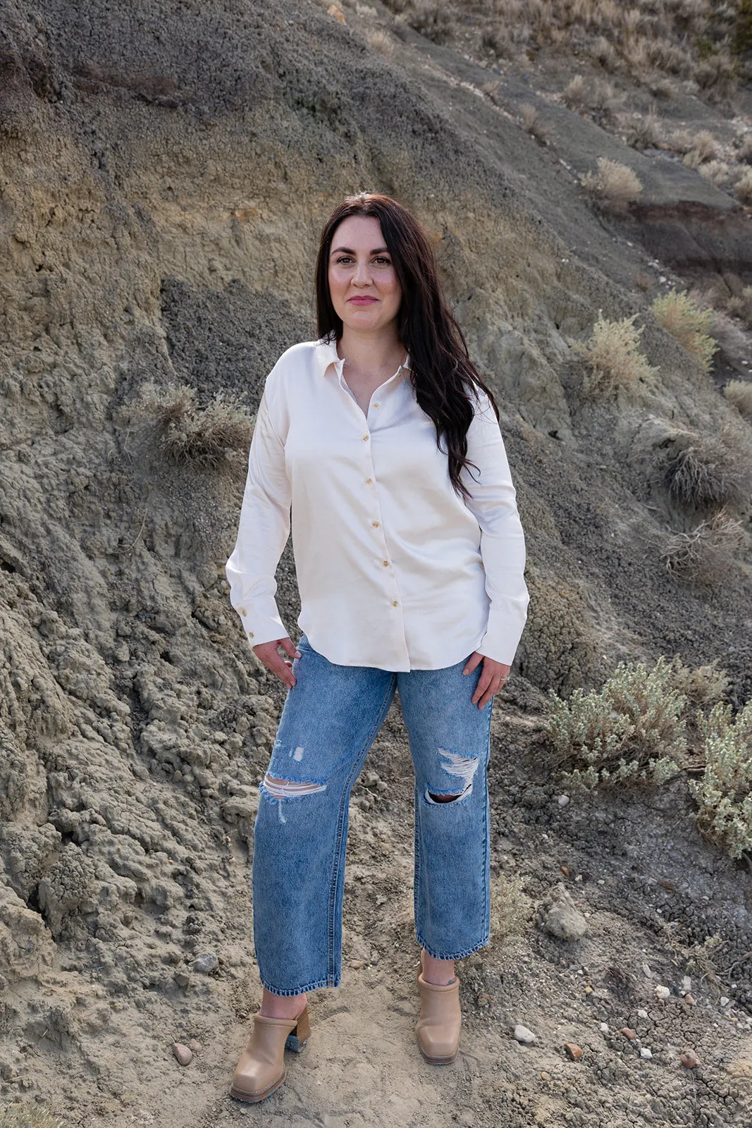 Isla Silky Shirt