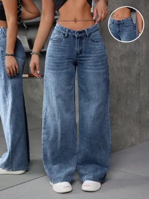 Jeans Casual de Mujer Cherry Vibes - Estilo y Comodidad