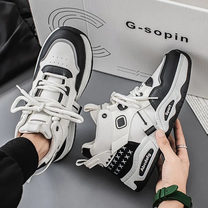 Jogging Thick-soled Casual Sneakers
