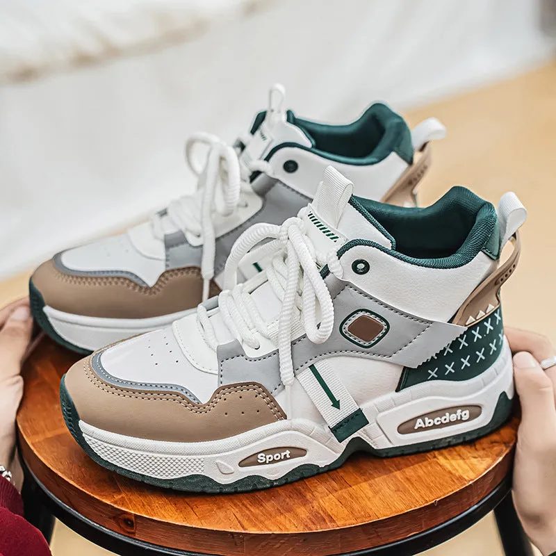 Jogging Thick-soled Casual Sneakers