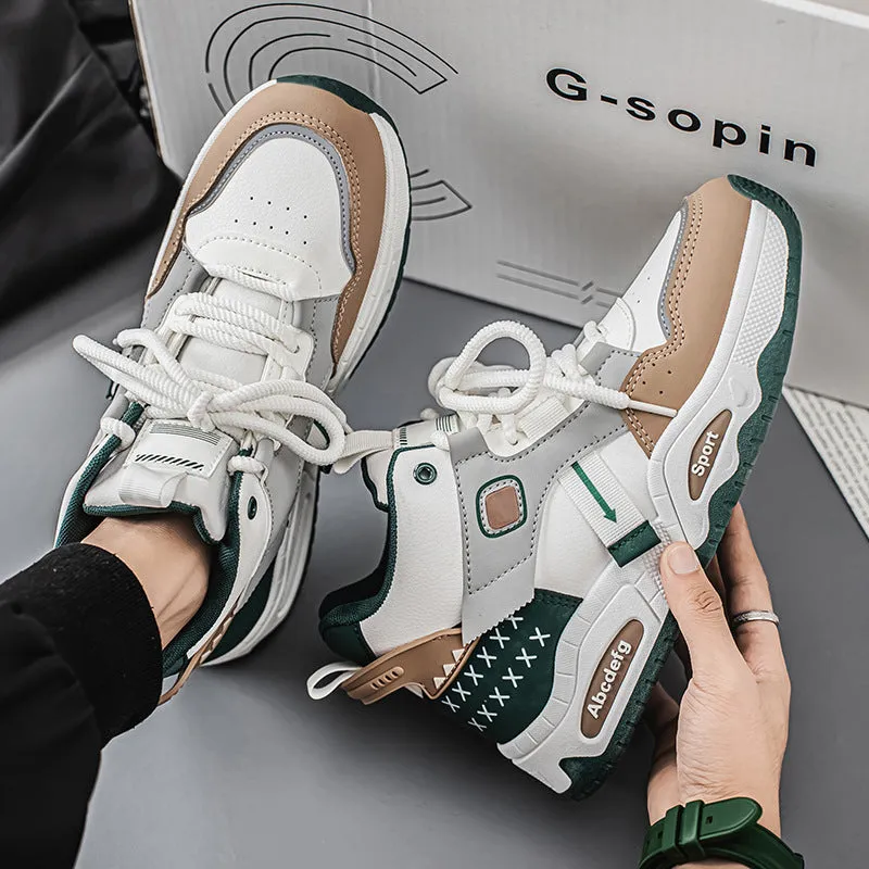 Jogging Thick-soled Casual Sneakers