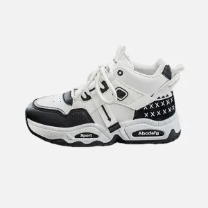 Jogging Thick-soled Casual Sneakers