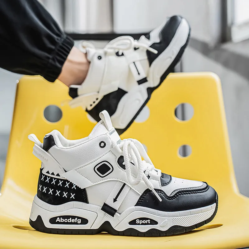 Jogging Thick-soled Casual Sneakers