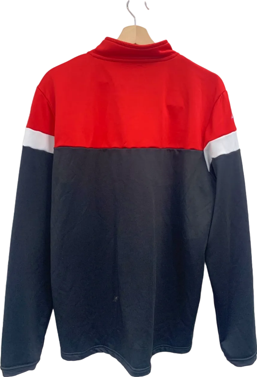 Kappa Red/Black West Bridgford Football Club Jacket UK XL