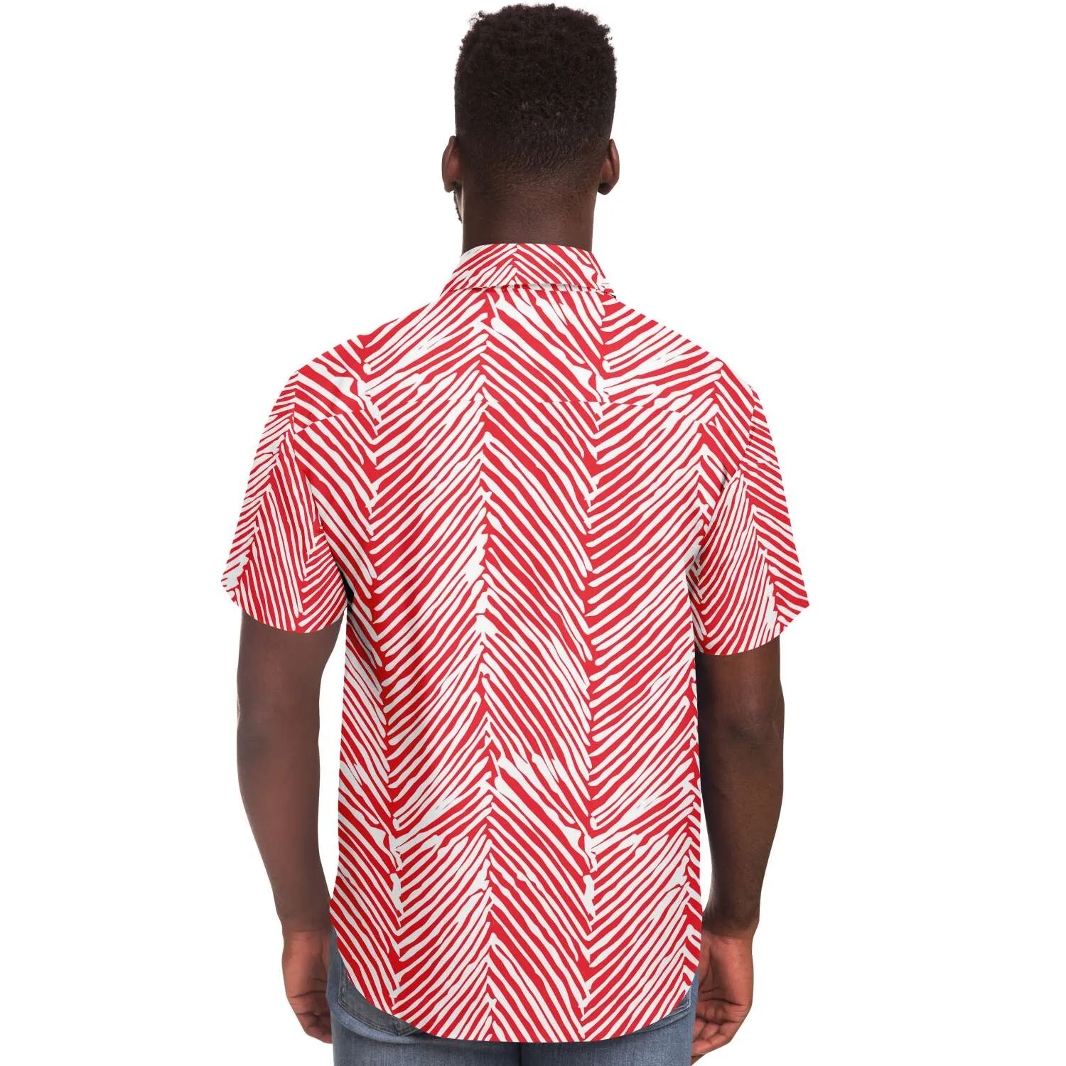 Leke African Print Short sleeve Shirt