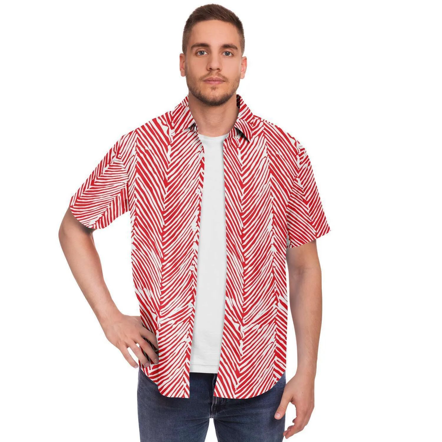 Leke African Print Short sleeve Shirt
