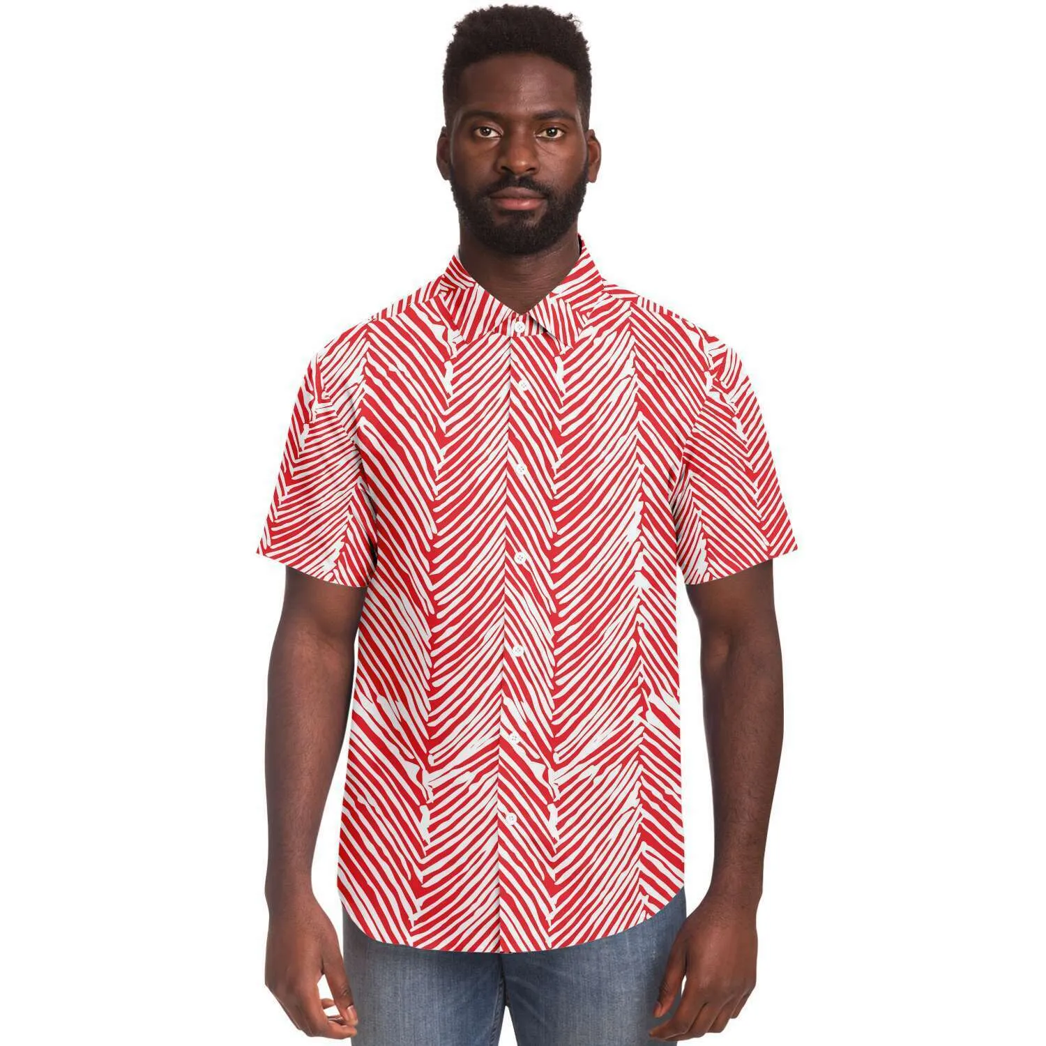 Leke African Print Short sleeve Shirt