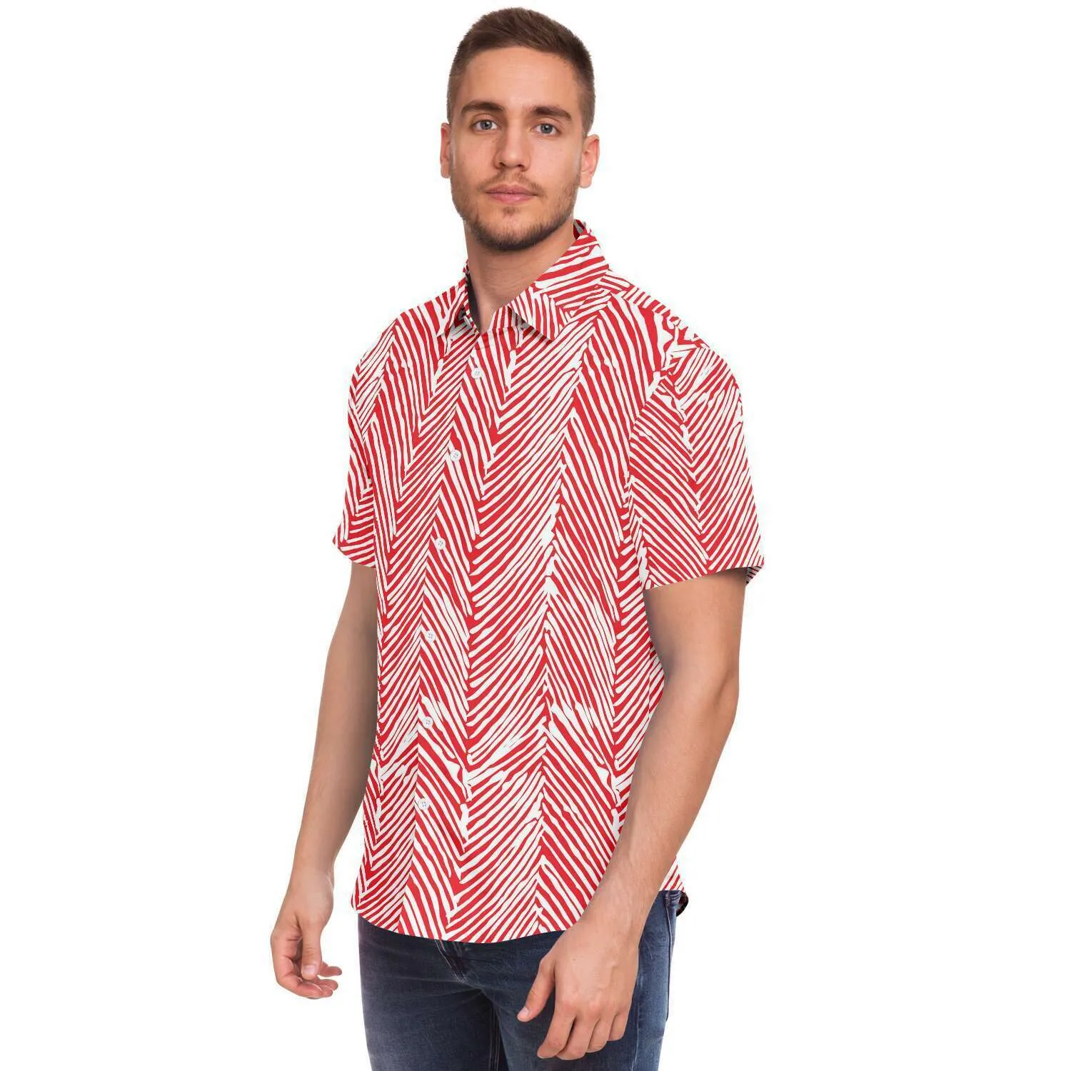Leke African Print Short sleeve Shirt