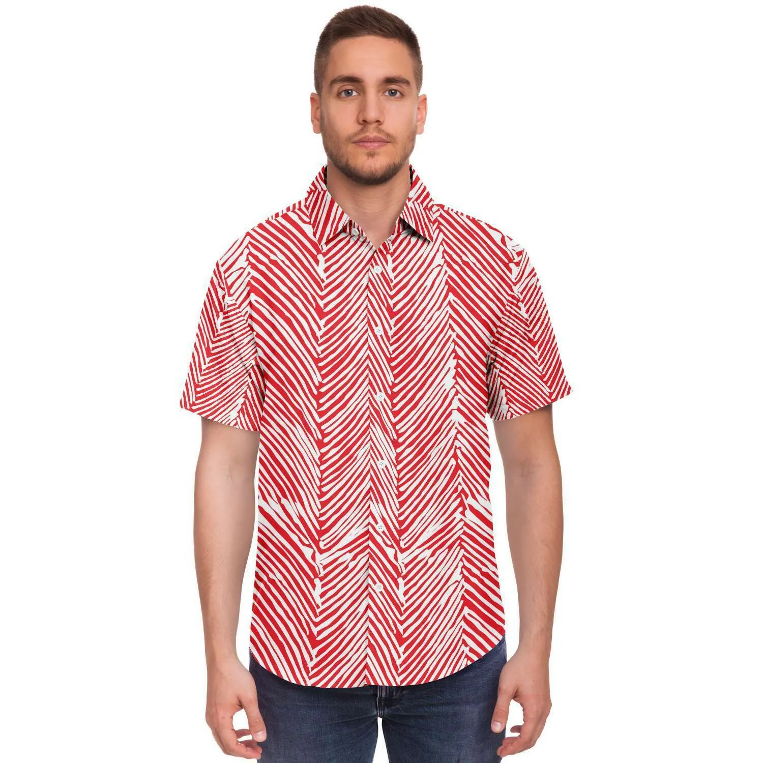 Leke African Print Short sleeve Shirt