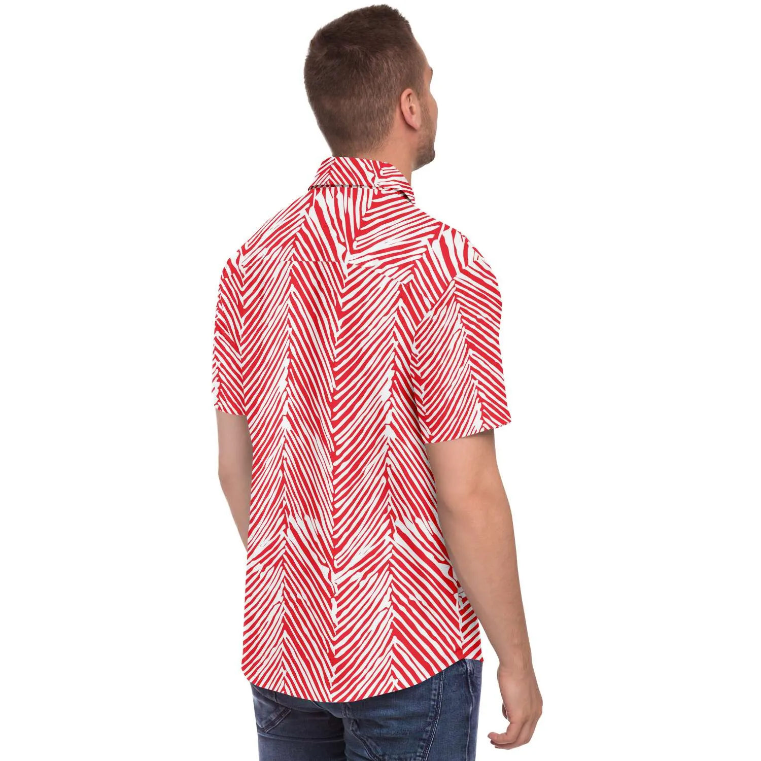 Leke African Print Short sleeve Shirt