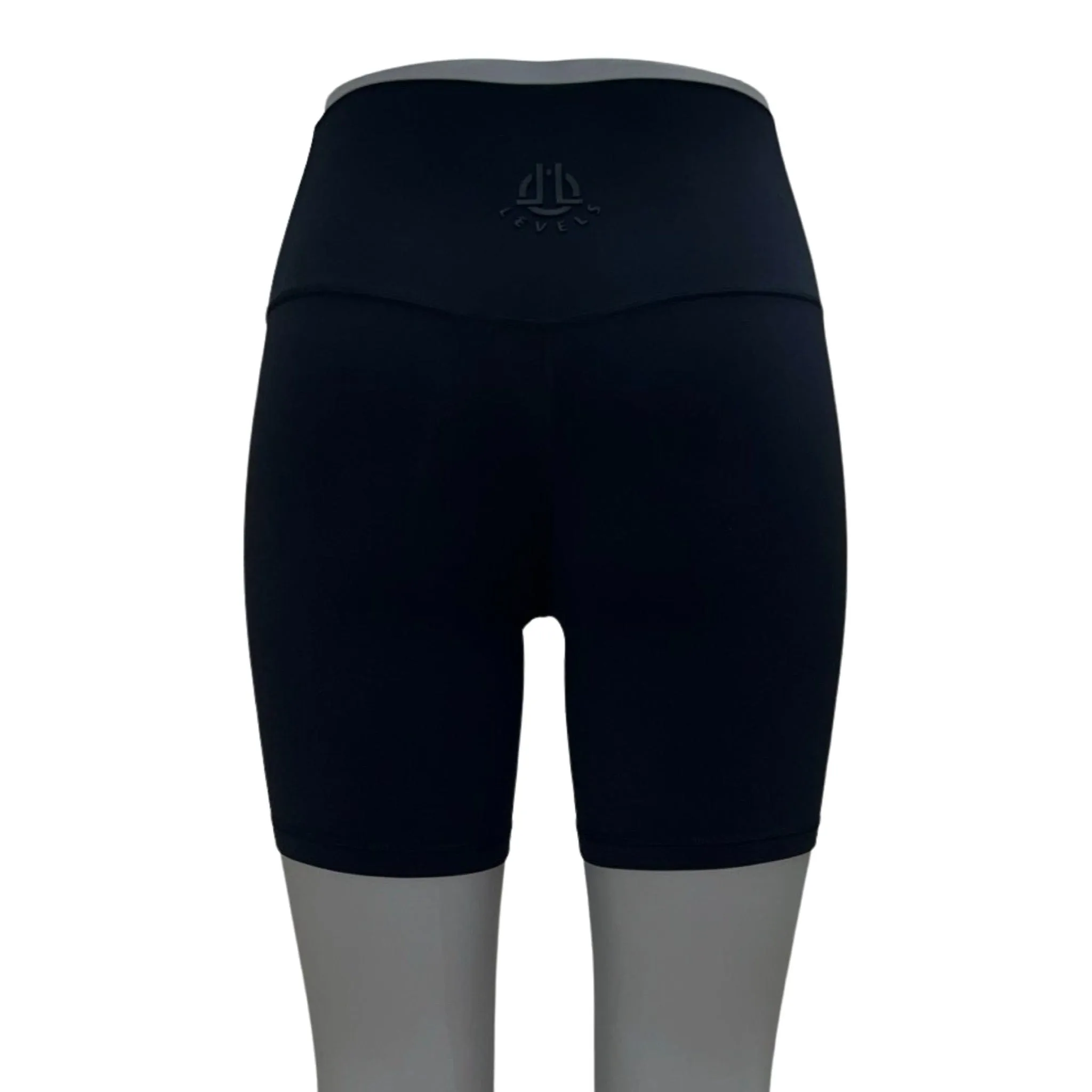 LEVELS HIGH-RISE SIGNATURE BIKER SHORTS