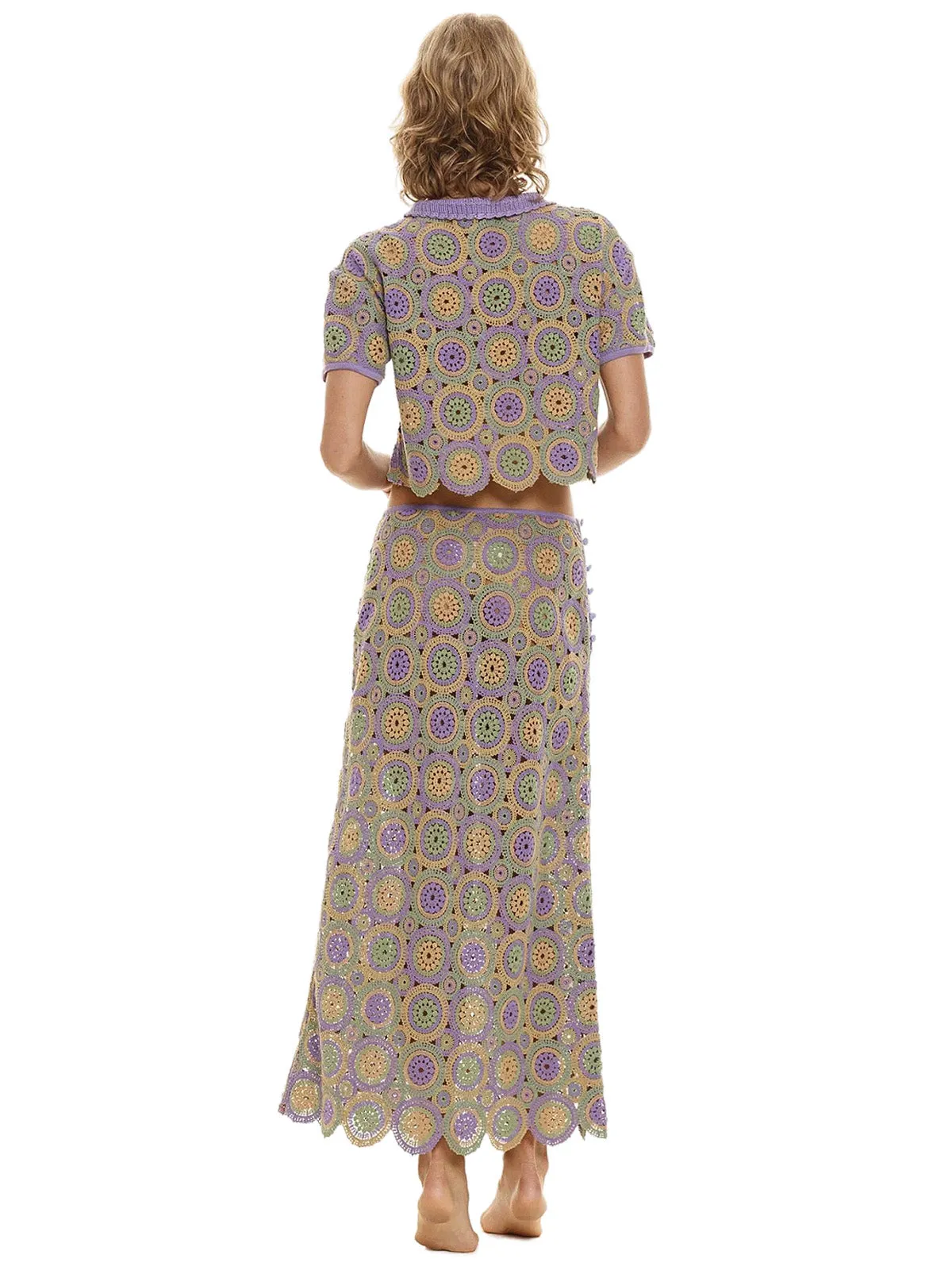 Lilian Shirt-Nui Skirt ::RET
