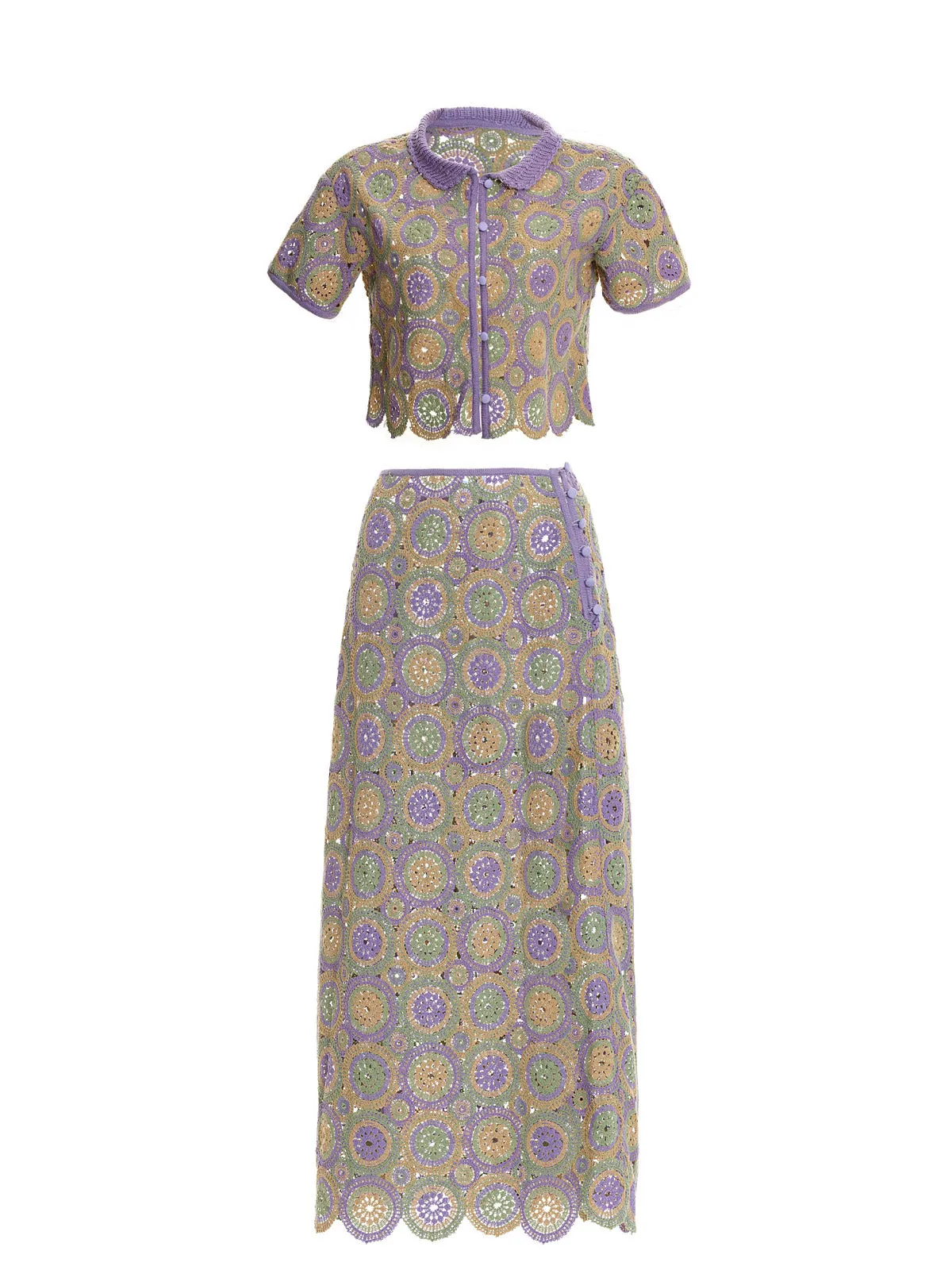 Lilian Shirt-Nui Skirt ::RET