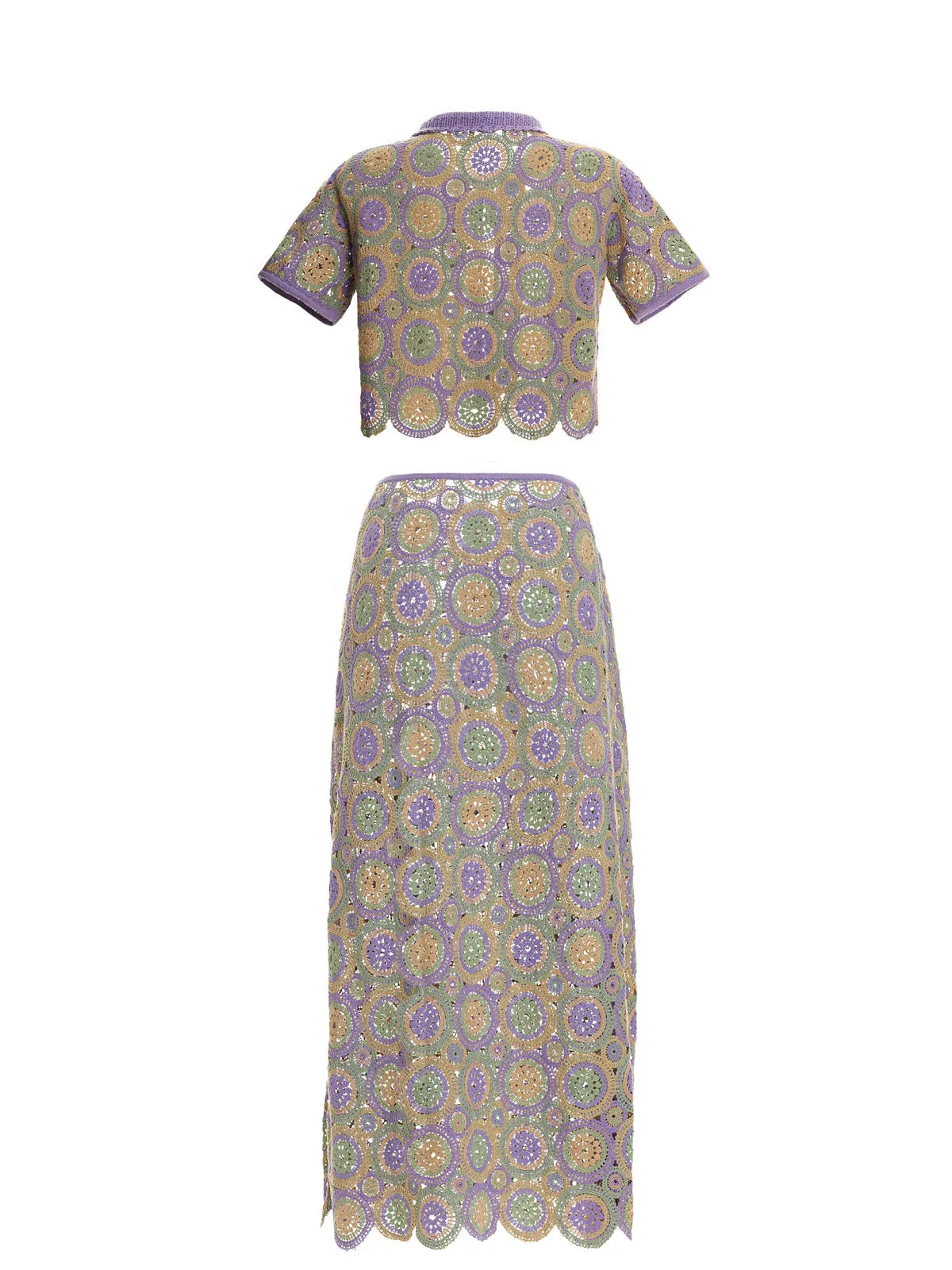 Lilian Shirt-Nui Skirt ::RET