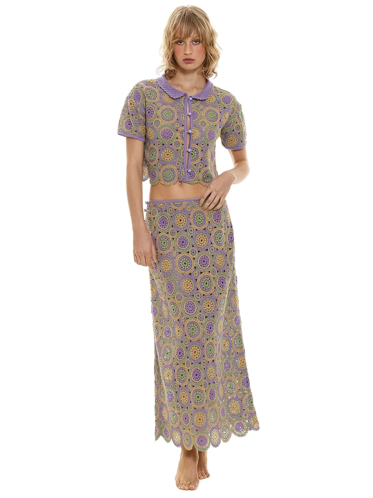 Lilian Shirt-Nui Skirt ::RET