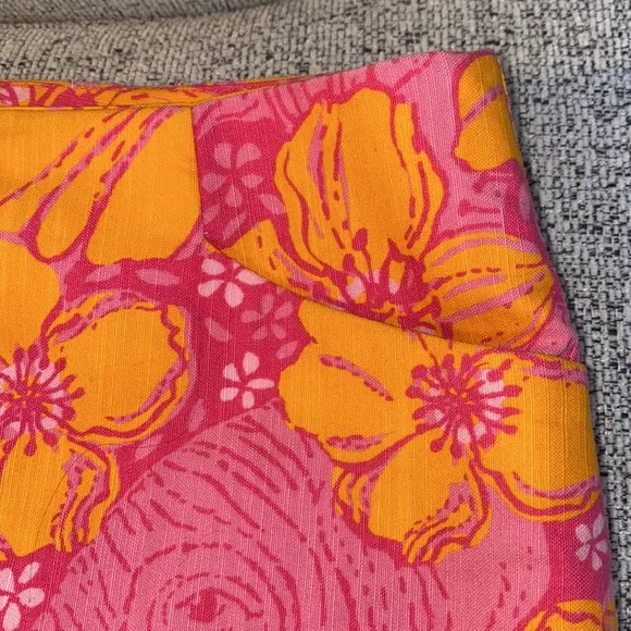Lilly Pulitzer Originals Lined Skirt