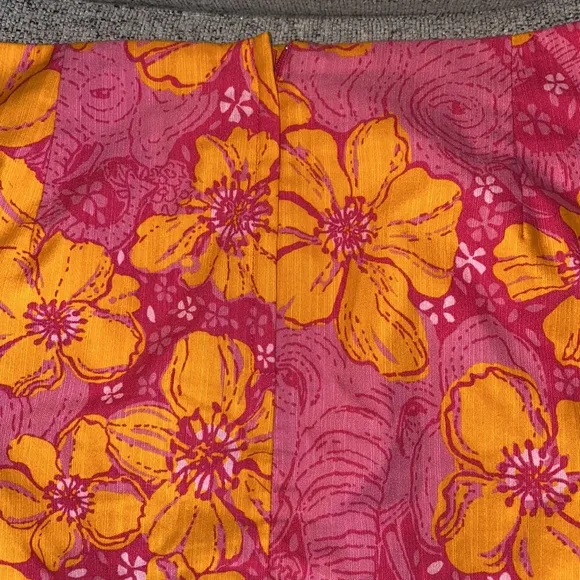 Lilly Pulitzer Originals Lined Skirt