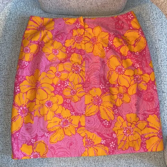Lilly Pulitzer Originals Lined Skirt