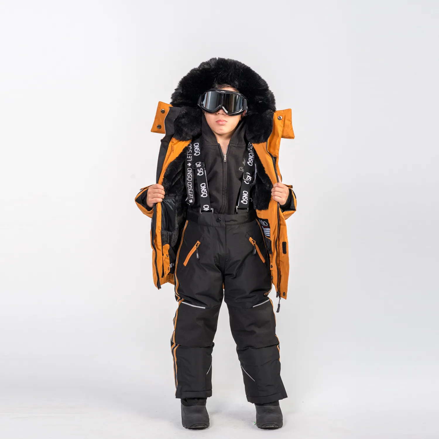 Luca's Luxury Snowsuit