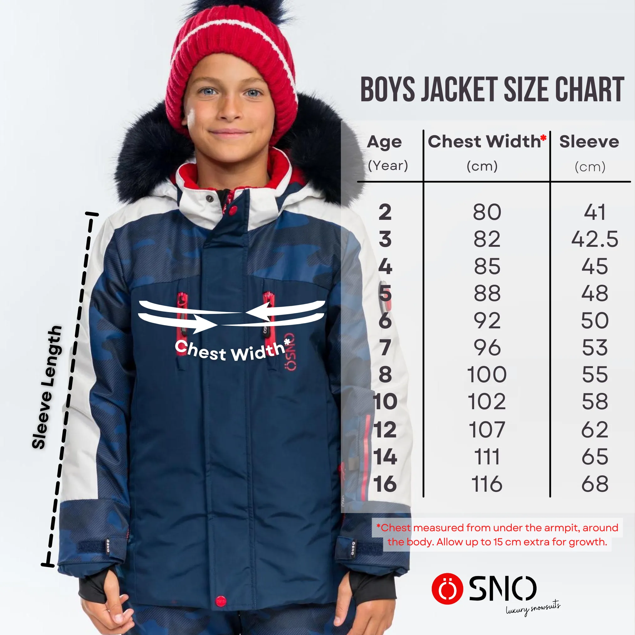 Luca's Luxury Snowsuit