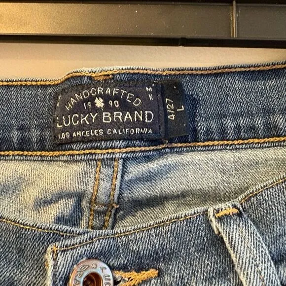Lucky Brand TALL sweet straight size 27  Blue Women's Jeans