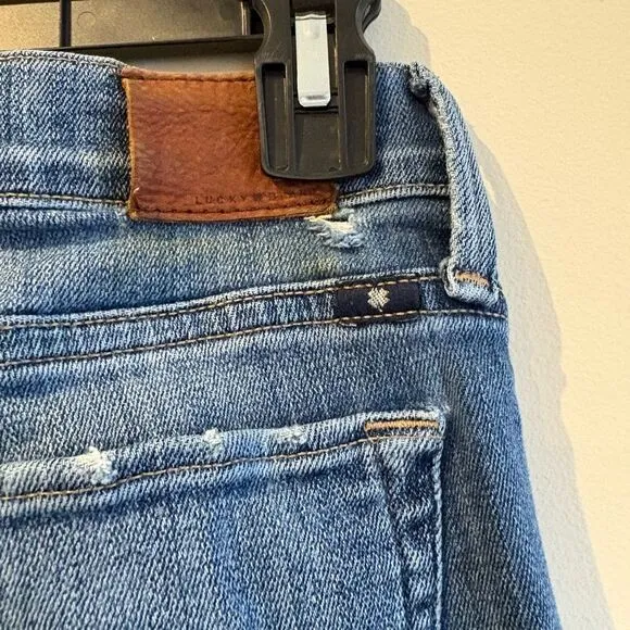 Lucky Brand TALL sweet straight size 27  Blue Women's Jeans