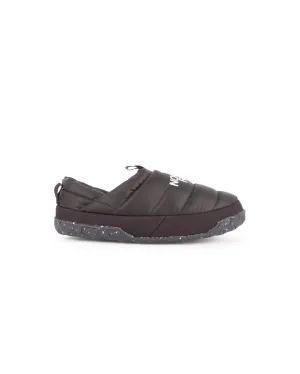 M Nuptse Mule Black White