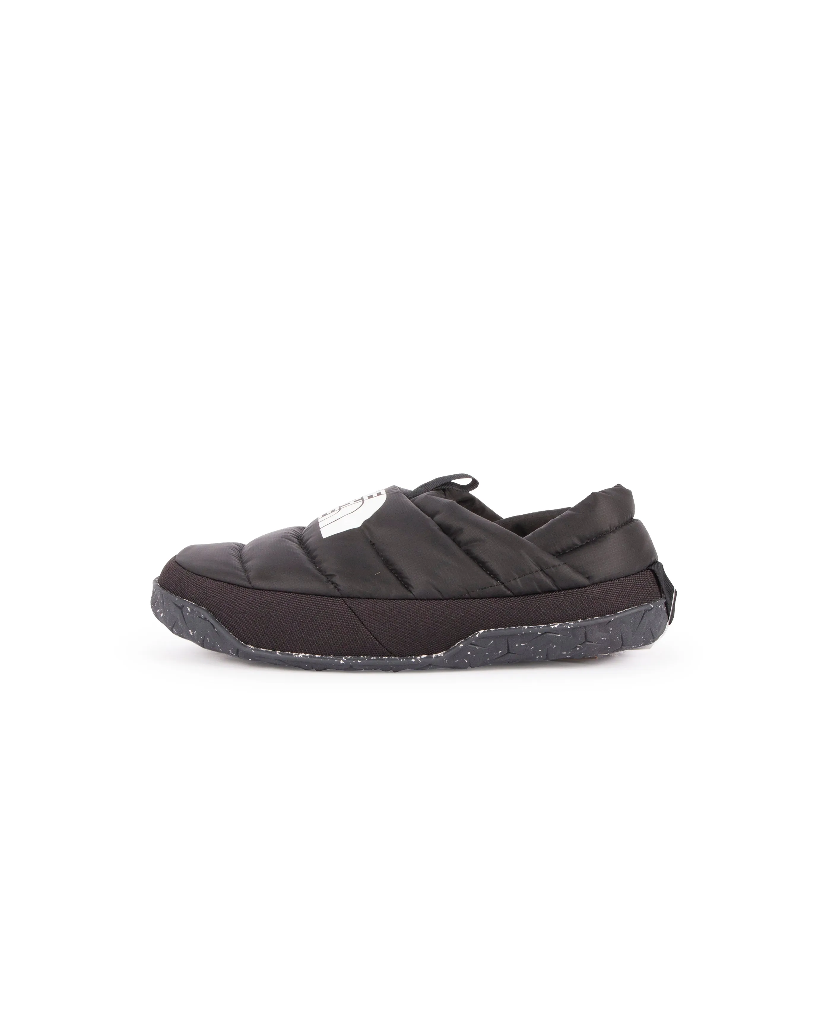 M Nuptse Mule Black White
