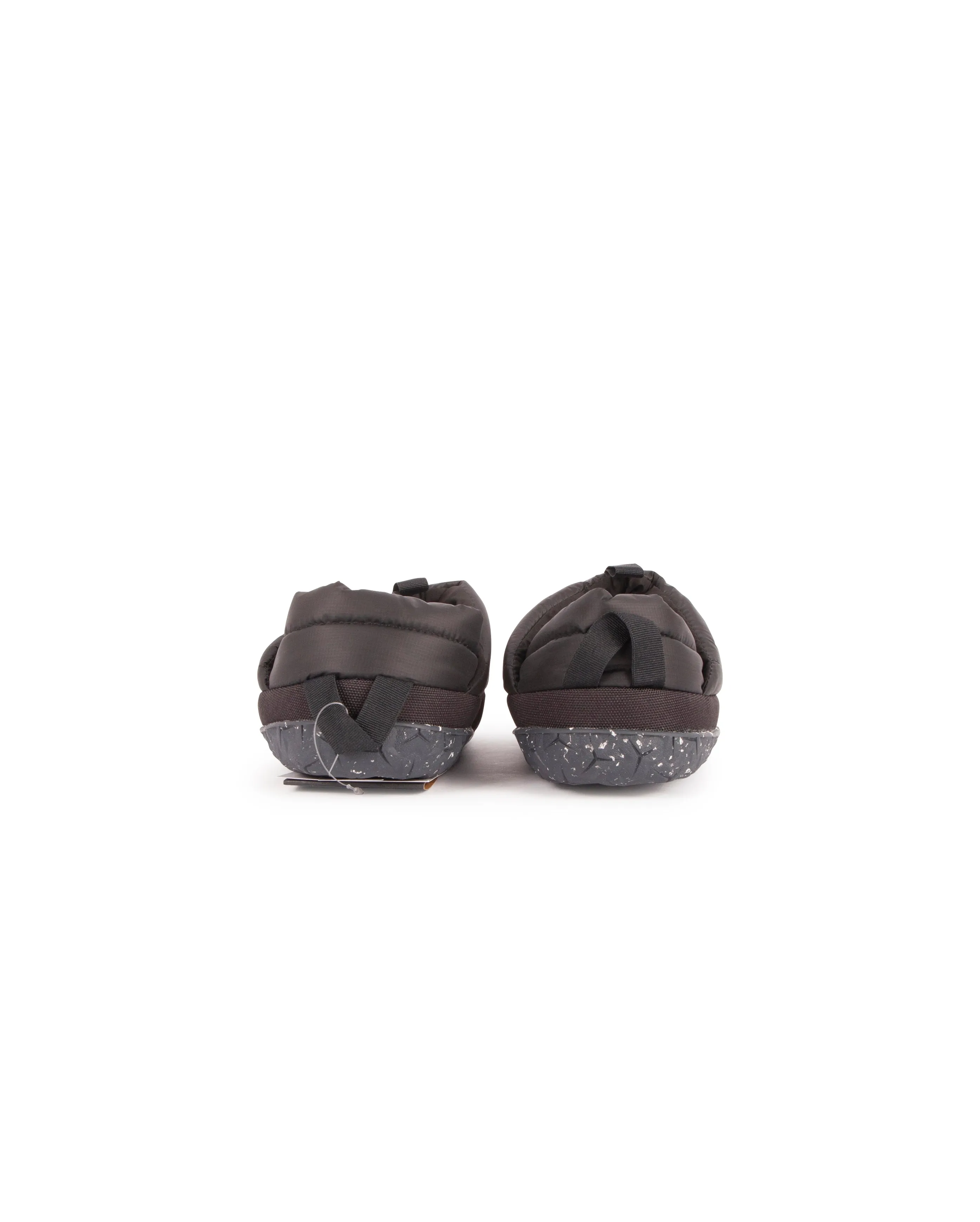 M Nuptse Mule Black White