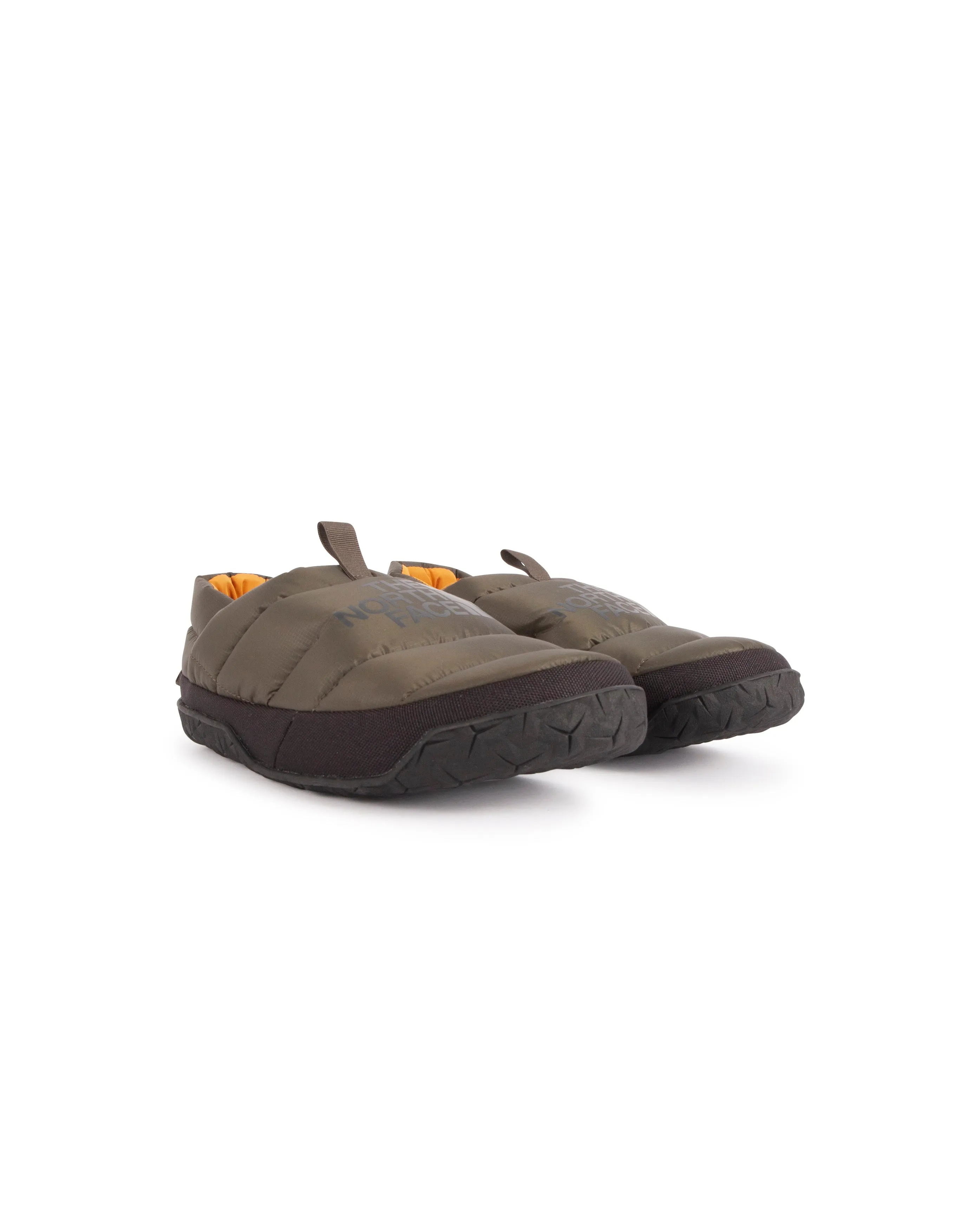 M Nuptse Mule Camo Black