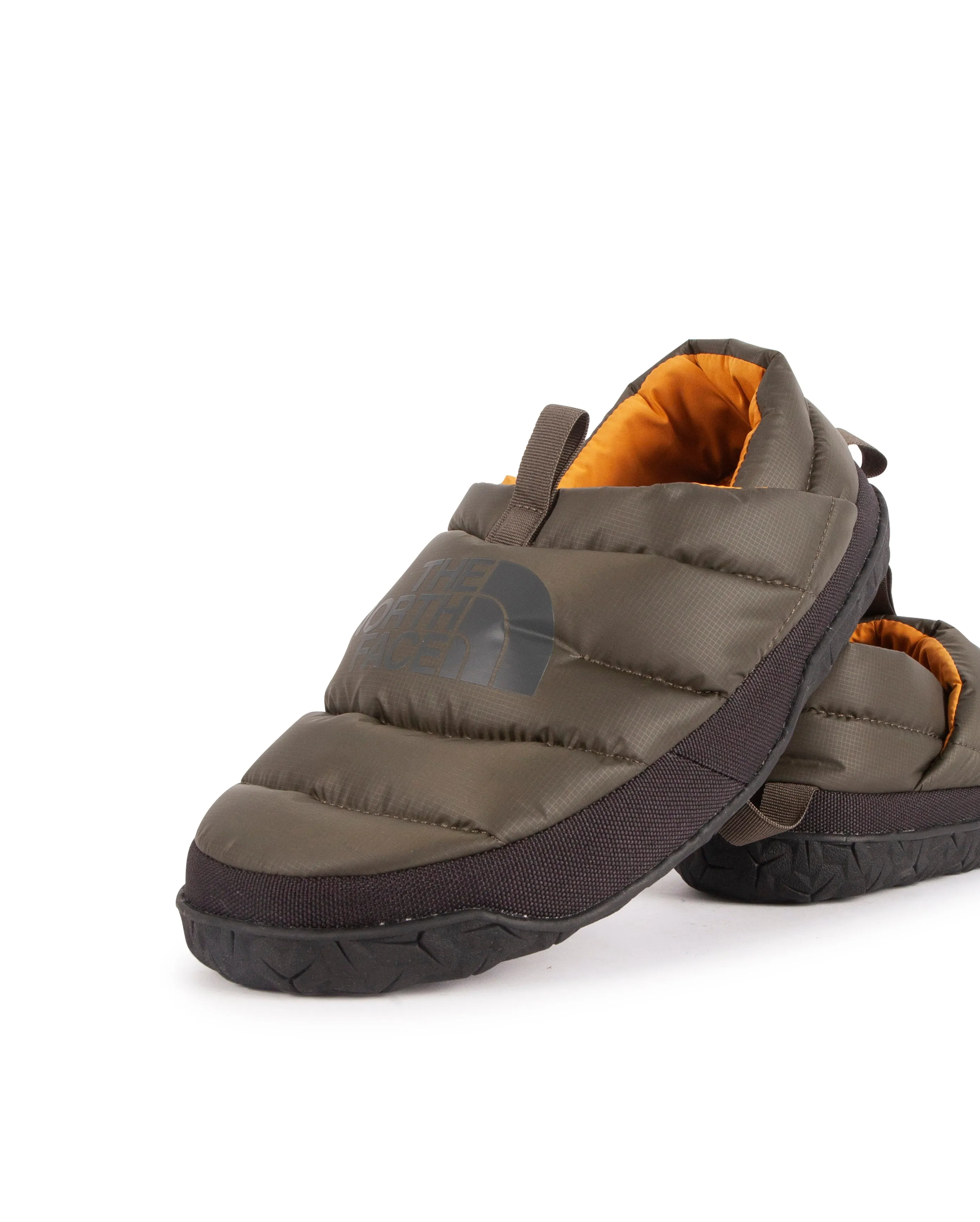 M Nuptse Mule Camo Black
