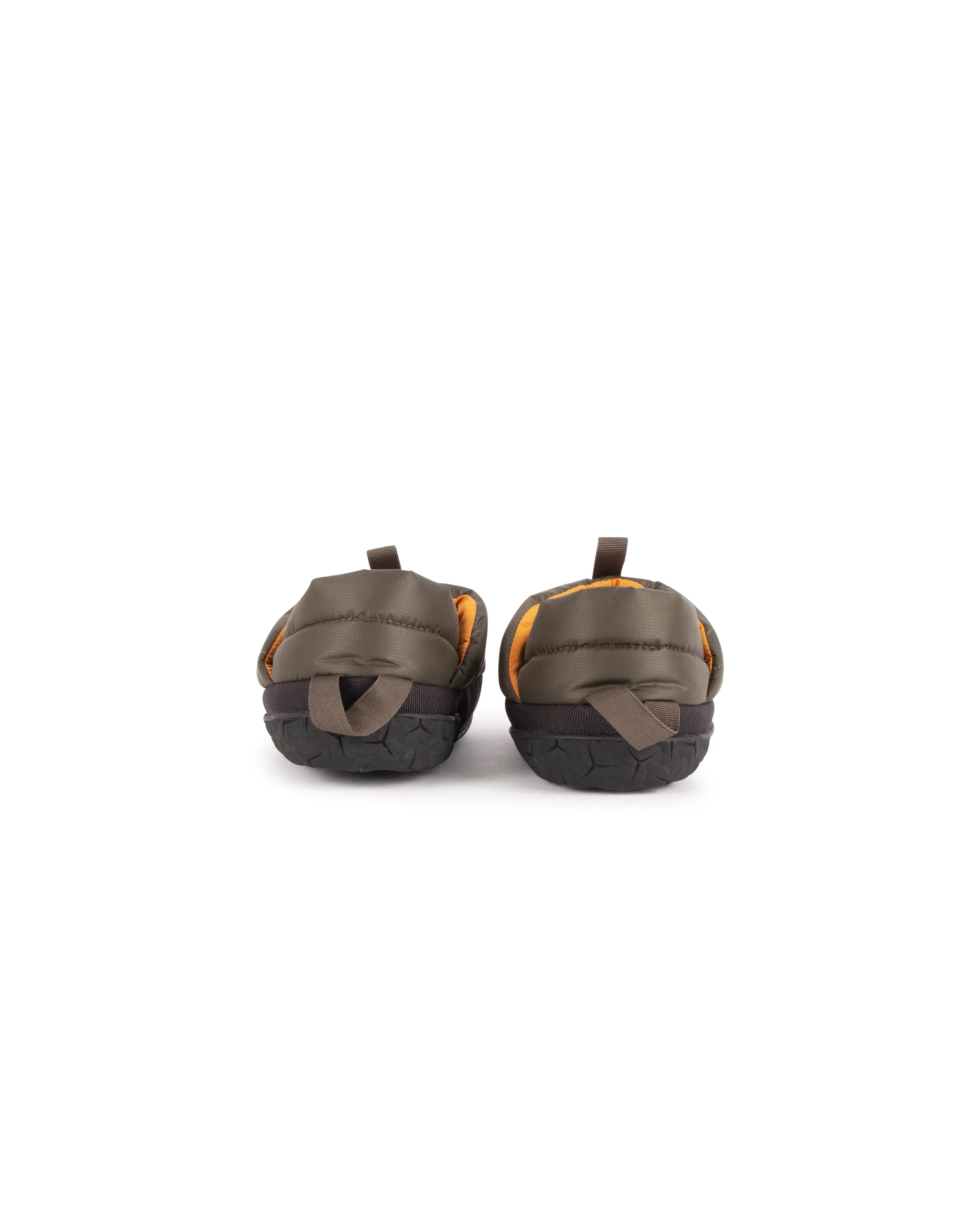 M Nuptse Mule Camo Black