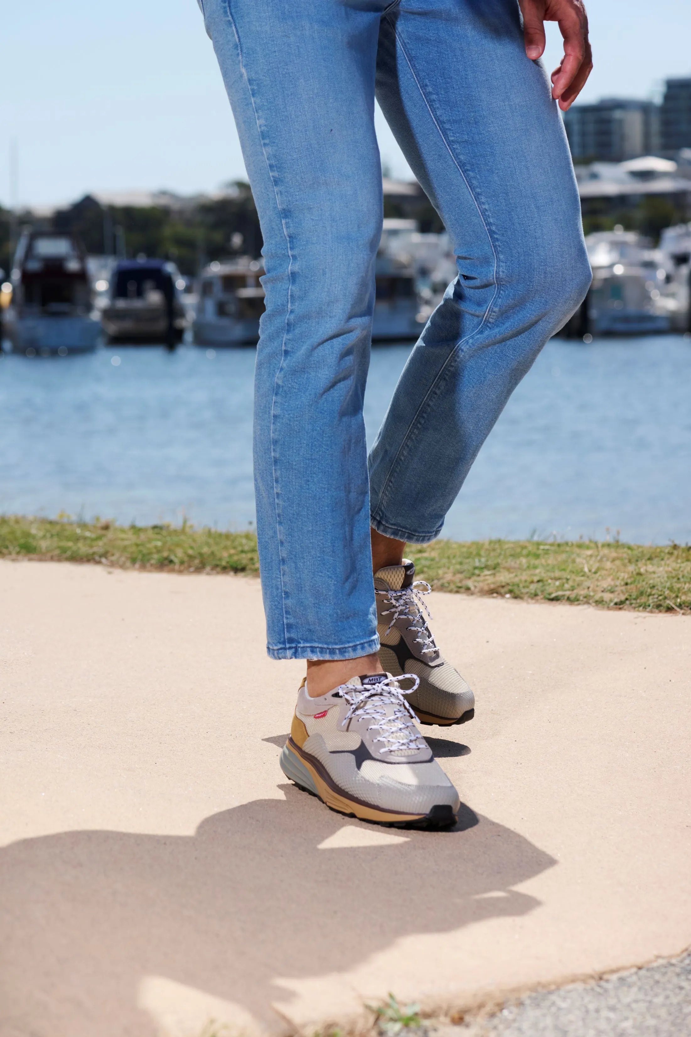 MBT Narita Tan Mens Sneakers