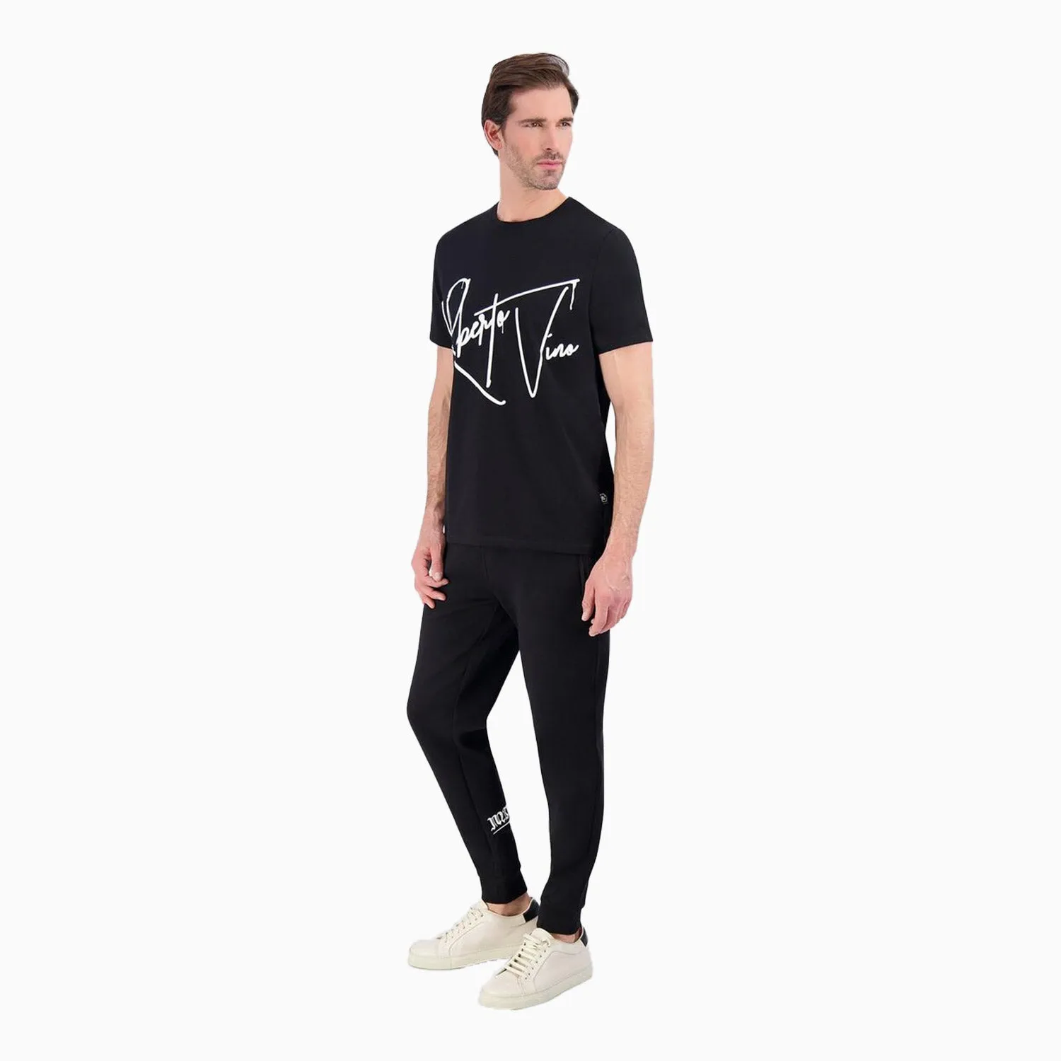 Men's Crew Neck Short Sleeve T Shirt