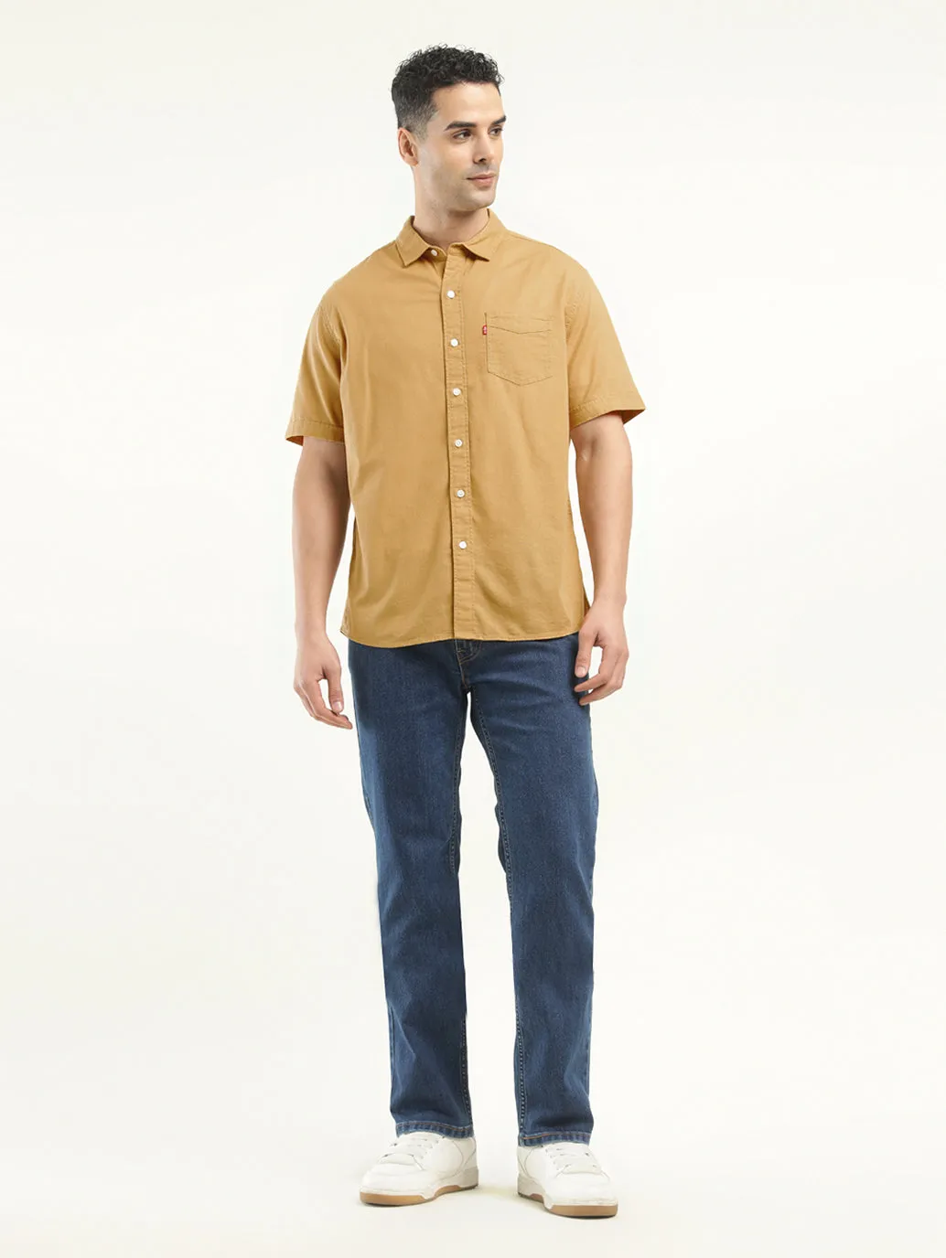 Men's Solid Slim Fit Shirt