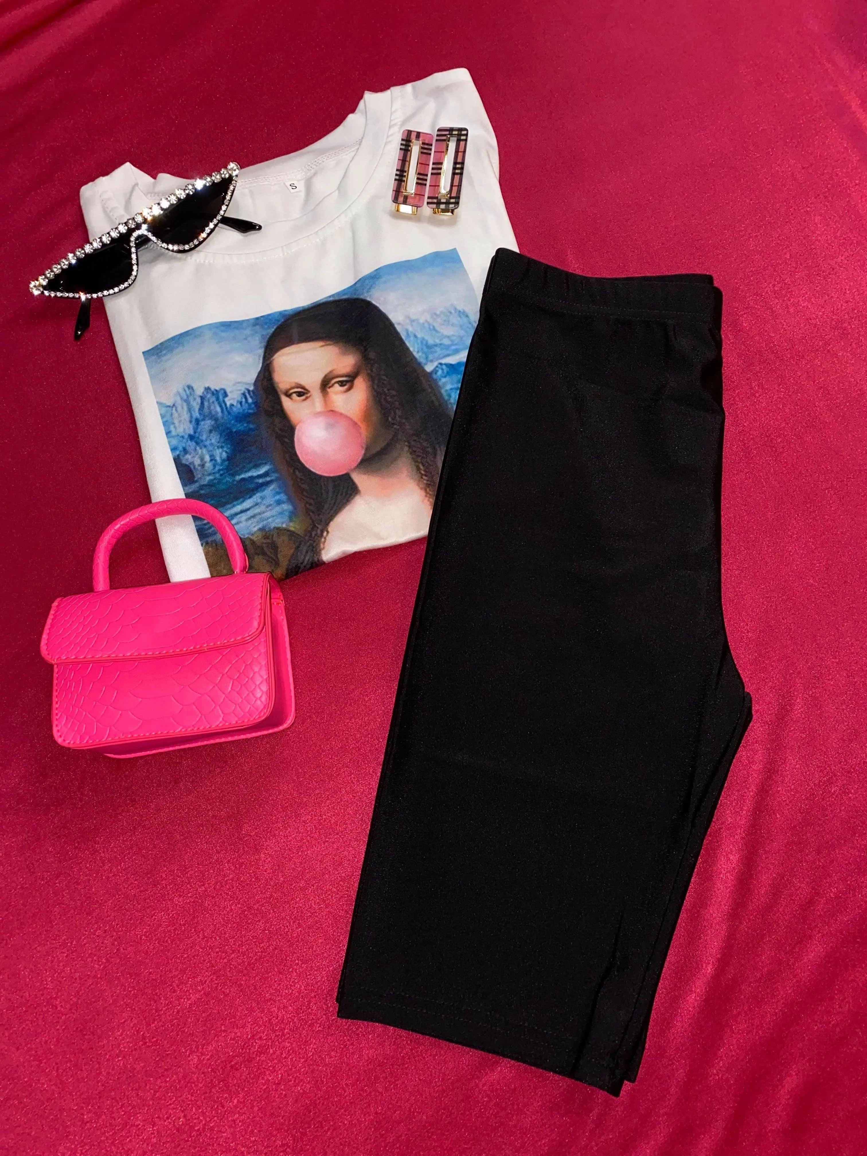 “Mona Lisa” Tee