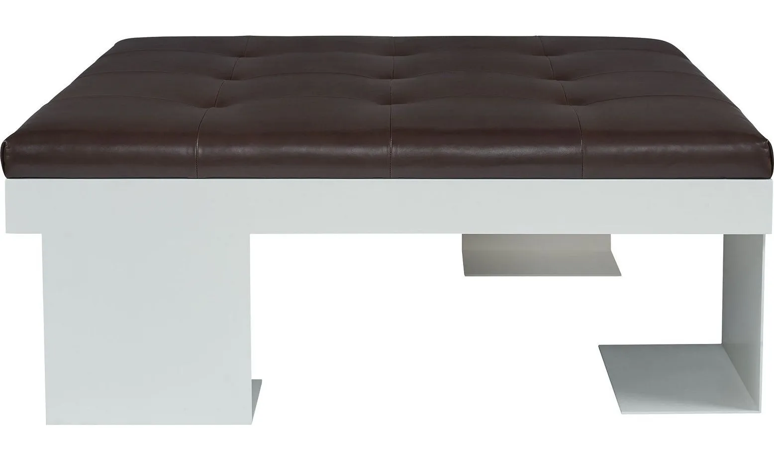 Monument Cocktail Ottoman - Baker Furniture